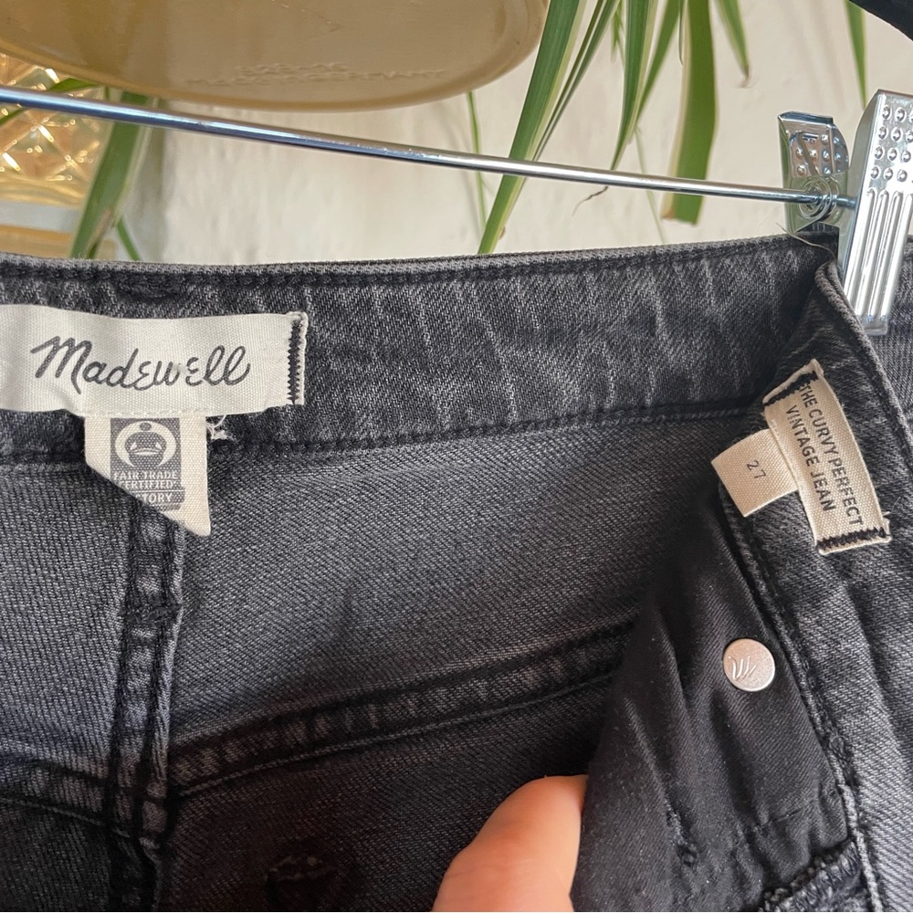 Madewell Curvy Perfect Vintage Jean